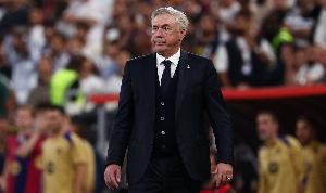 天空体育：安切洛蒂可能在对阵巴萨的国王杯决赛后离任