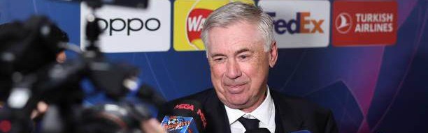 开云注册-安切洛蒂：每个人都认为我们死了，但皇马永远不死