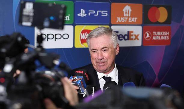 开云注册-安切洛蒂：每个人都认为我们死了，但皇马永远不死