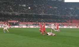 【意甲】蒙扎4比2米兰 佳夫送点约维奇染红