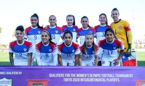 奥运女足入场券分配完毕 智利搭上末班车